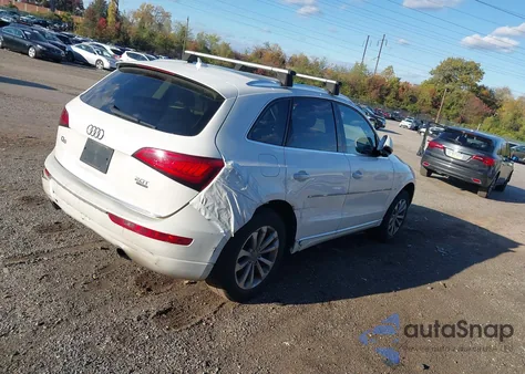 2017 Audi Q5 2.0T Premium from USA, damaged, VIN WA1C2AFP9HA018353